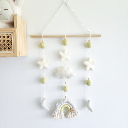 Boho Himmlischer Wandbehang