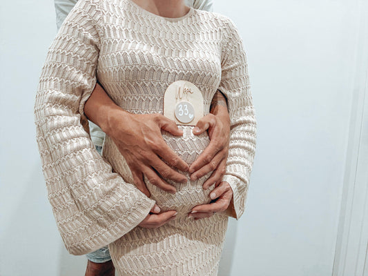 Boho Bébé | Arche de grossesse réutilisable « Semaine »