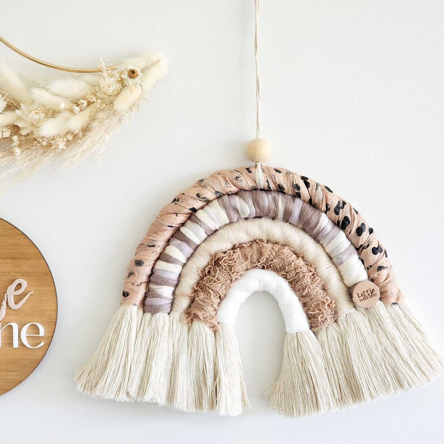 Macrame Rainbow | Choc Chip ~ Big, Mini + Petite