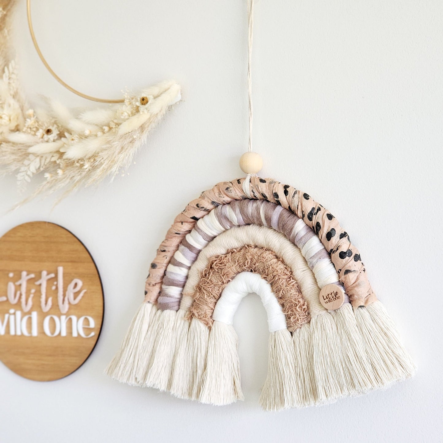 Macrame Rainbow | Choc Chip ~ Big, Mini + Petite