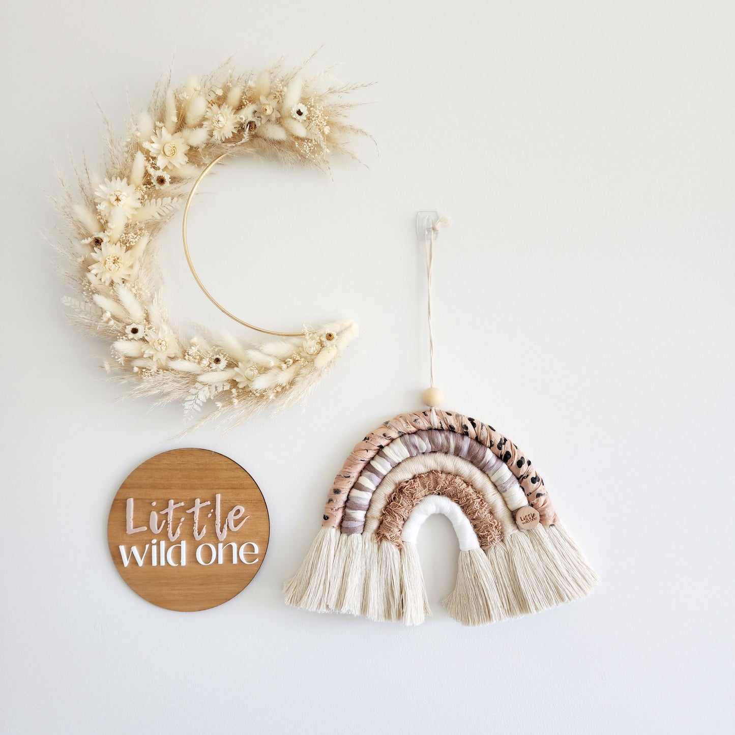 Macrame Rainbow | Choc Chip ~ Big, Mini + Petite