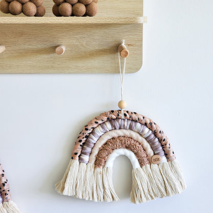 Macrame Rainbow | Choc Chip ~ Big, Mini + Petite