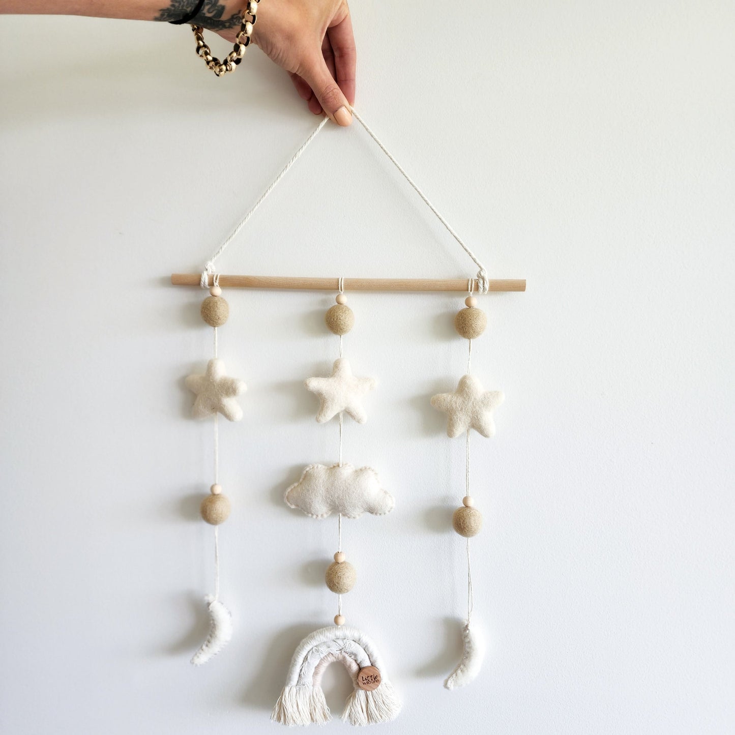 Boho Himmlischer Wandbehang