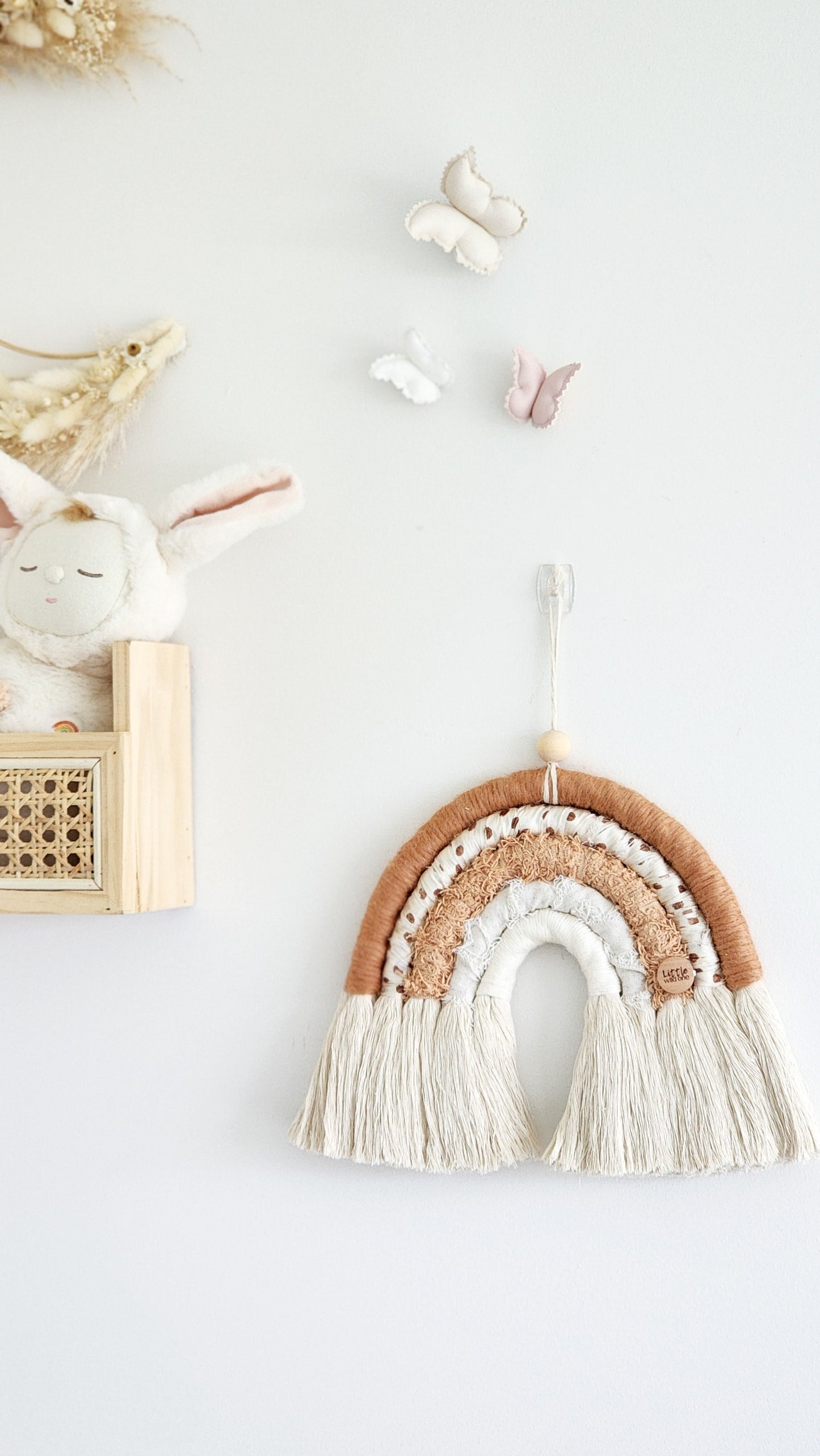 Macrame Rainbow | Gingerbread ~ Big, Mini + Petite