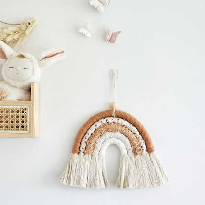 Macrame Rainbow | Gingerbread ~ Big, Mini + Petite