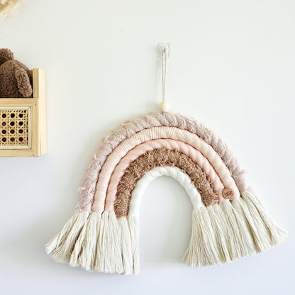 Boho Macrame Arc-en-ciel | Grand ~ Conception personnalisée