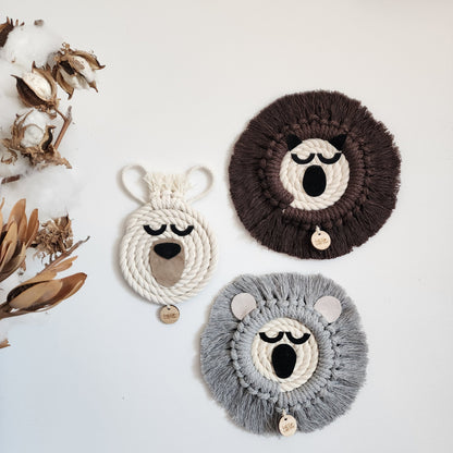 The ‘Australiana Collection’ Macrame Animal Set | 3 x MINI